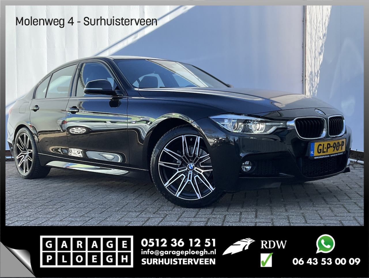 BMW 3-serie - 318i 135pk M Sport Stoelverw 18inch Led Alcantara - AutoWereld.nl