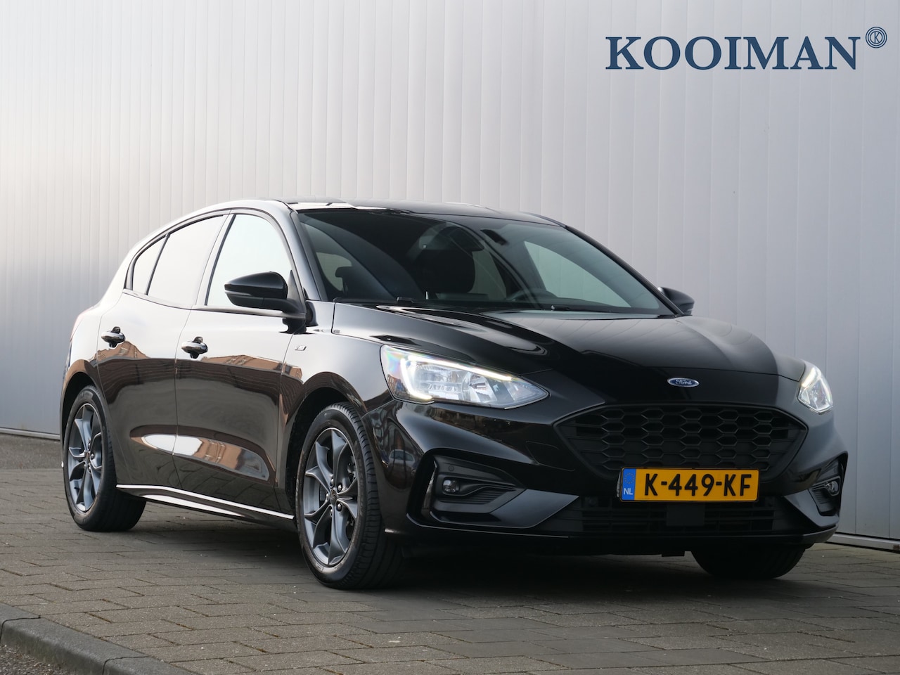 Ford Focus - 1.0 EcoBoost 125pk Mild Hybrid ST Line Business Navigatie / LED / Camera - AutoWereld.nl