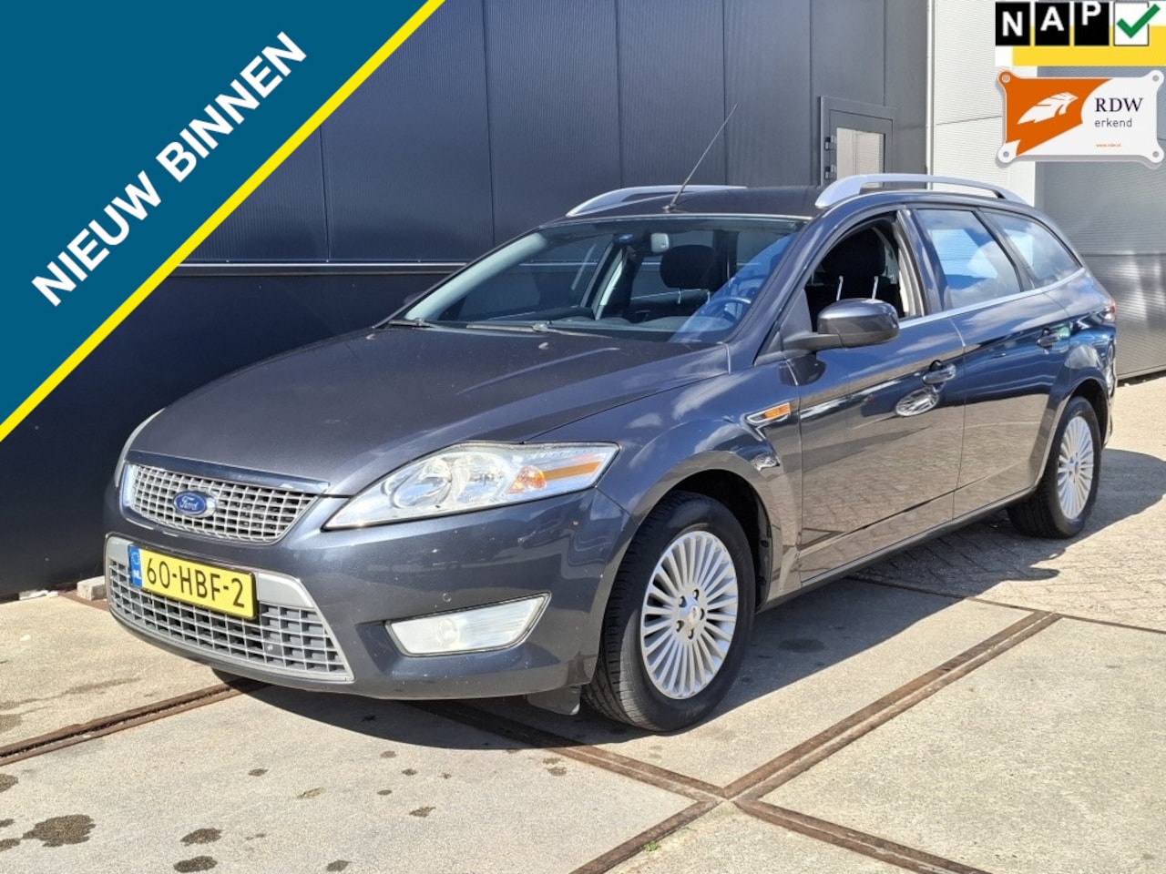 Ford Mondeo Wagon - 2.0-16V Titanium Airco/Cruise Nw APK - AutoWereld.nl