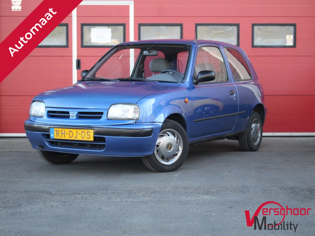 Nissan Micra - 1.0 1.0 - AutoWereld.nl