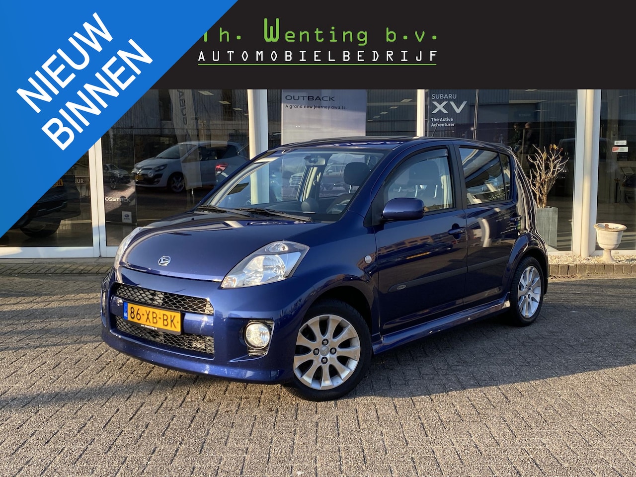 Daihatsu Sirion 2 - 1.3-16V Comfort | Airco | Electrische Ramen | Boordcomputer | Sport Pakket | Automaat | - AutoWereld.nl