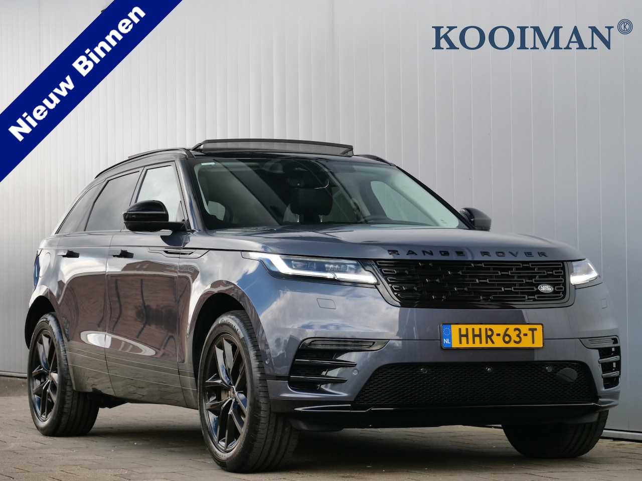 Land Rover Range Rover Velar - 2.0 P400e 404pk AWD Dynamic HSE PHEV Automaat Leder / Panoramadak / 360 Camera / Adaptive - AutoWereld.nl