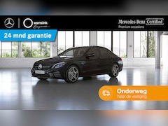 Mercedes-Benz C-klasse - 300 e Business Solution AMG Limited | Panoramadak | 360 graden camera | Night | Sfeerverli