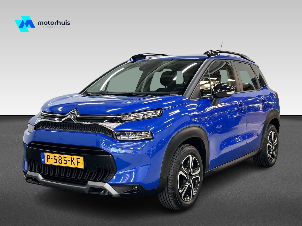 Citroën C3 Aircross - 1.2 PureTech 110pk Feel NAVI - AutoWereld.nl