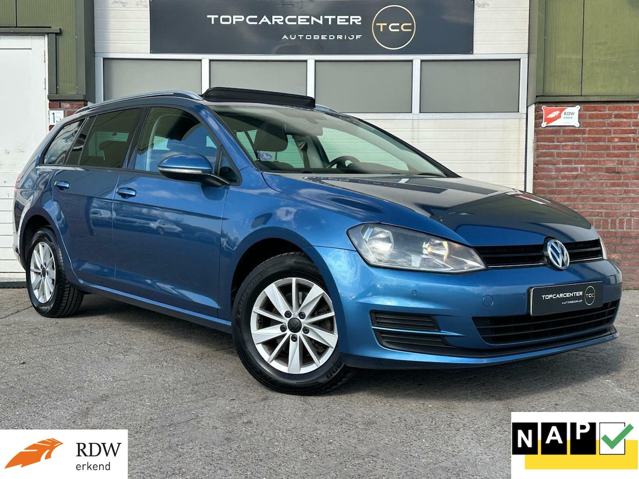 Volkswagen Golf Variant - 1.2 TSI Comfortline 1.2 TSI Comfortline - AutoWereld.nl