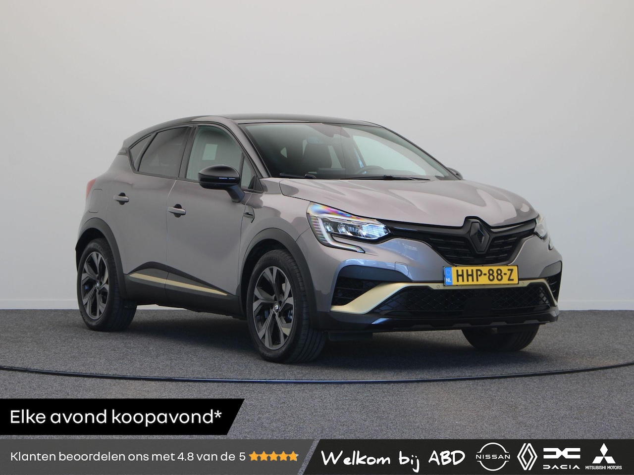 Renault Captur - 1.6 E-Tech Hybrid 145 E-Tech engineered | Achteruitrijcamera | Parkeersensoren voor en ach - AutoWereld.nl