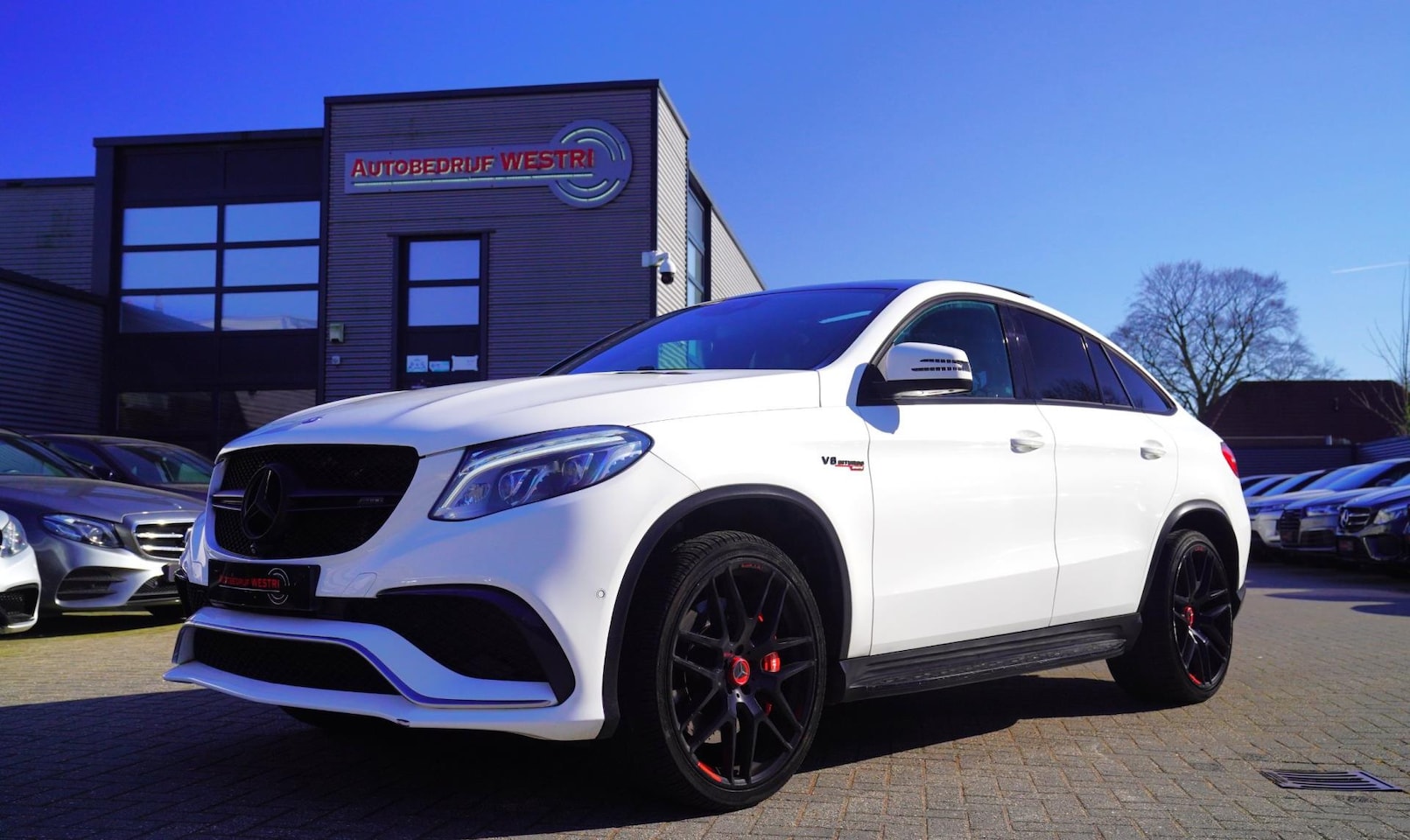 Mercedes-Benz GLE-Klasse Coupé - AMG 63 4MATIC | Massage | 360 Camera | Luchtvering | Harman/Kardon - AutoWereld.nl