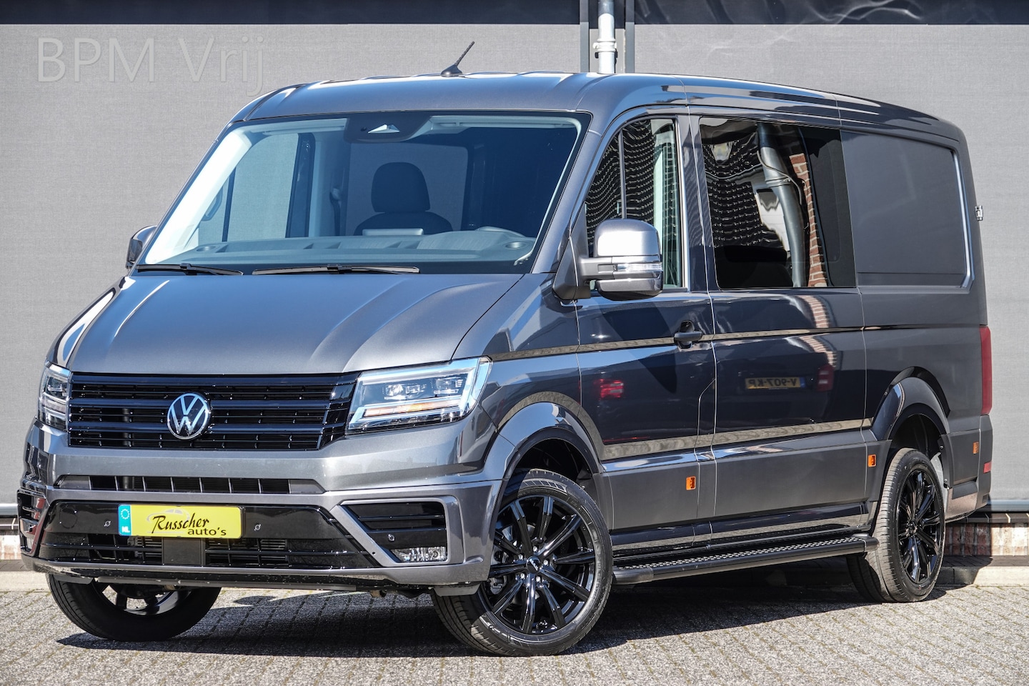 Volkswagen Crafter - L3H2 | 177Pk Aut. | 30 | Dubbele Cabine | Nieuw Model | 10,4'' Navigatie | 19'' - AutoWereld.nl