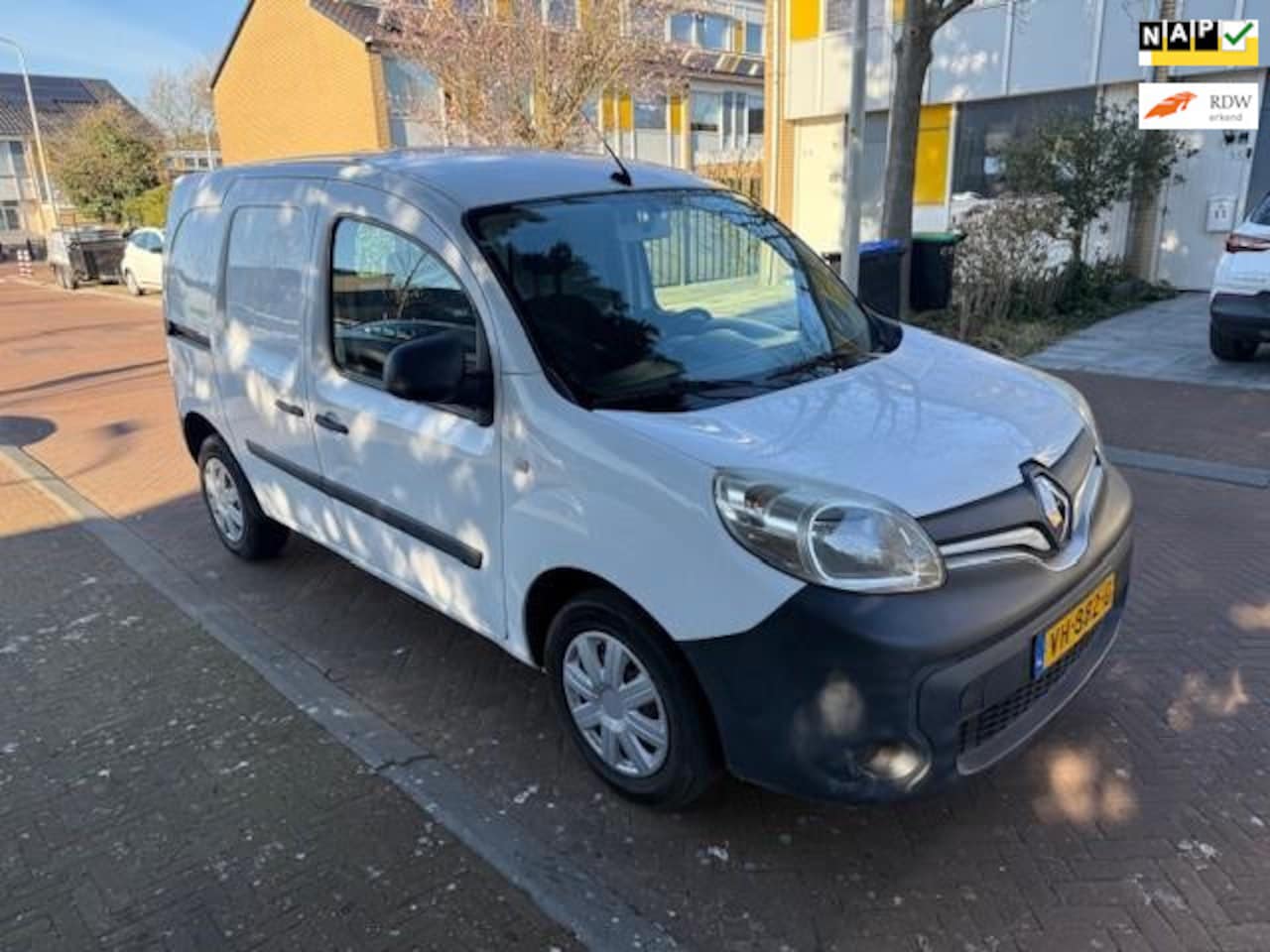 Renault Kangoo Express - Airco / 121.000 NAP / bouwjaar 2014 / Leuke auto - AutoWereld.nl