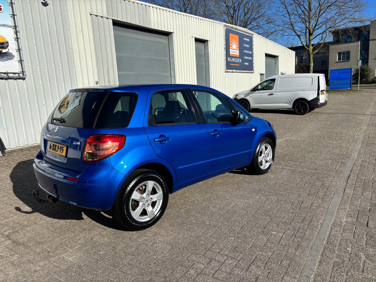 Suzuki SX4 - 1.6 Exclusive---AUTOMAAT---KM 132320---7999E - AutoWereld.nl