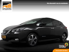 Nissan LEAF - 2.ZERO EDITION 40 kWh / 150 PK, Orig.NL | Navigatie | 360° Camera | Stuur- + Stoelverwarmi