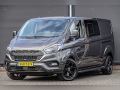 Ford Transit Custom - L2H1 Dubbel Cabine 2.0Tdci 170Pk Aut. | Limited | Raptor Edition | 2xSchuifdeur | Treeplan