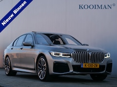 BMW 7-serie - 745e 399pk High Executive i-Performance AUTOMAAT Laser LED / M-pakket / Alcantara hemel /