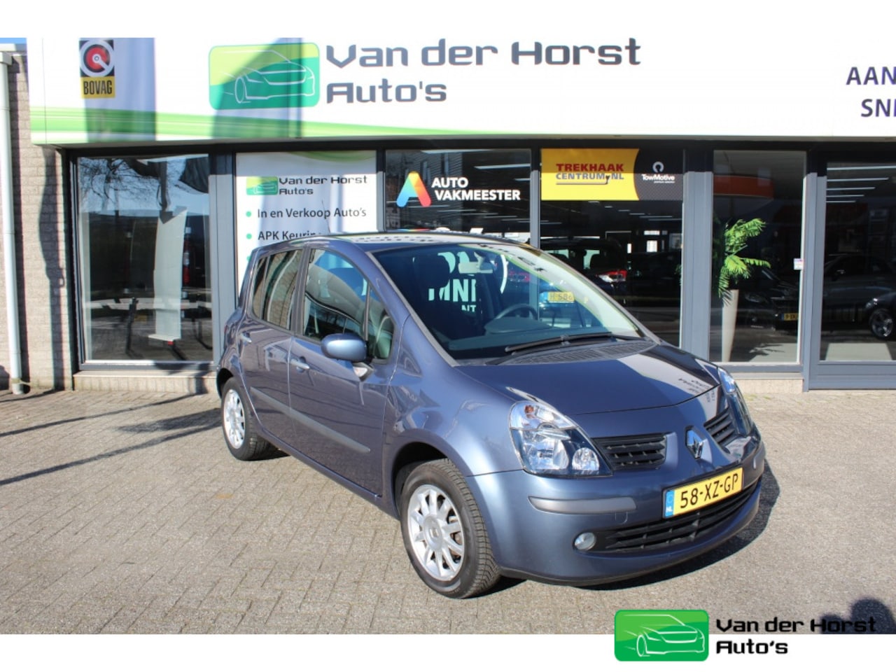 Renault Modus - 1.4-16V Exception 1.4-16V Exception - AutoWereld.nl