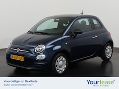 Fiat 500 - 1.0 Hybrid | All-in 293, - Private Lease | Zondag Open