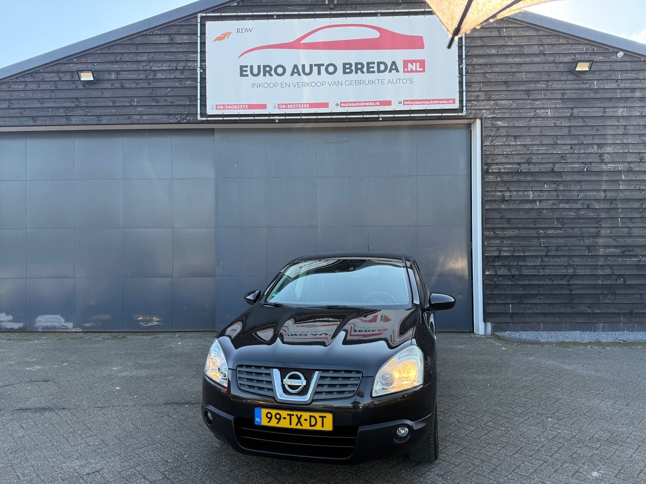 Nissan Qashqai - 1.6 Acenta 1.6 Acenta - AutoWereld.nl