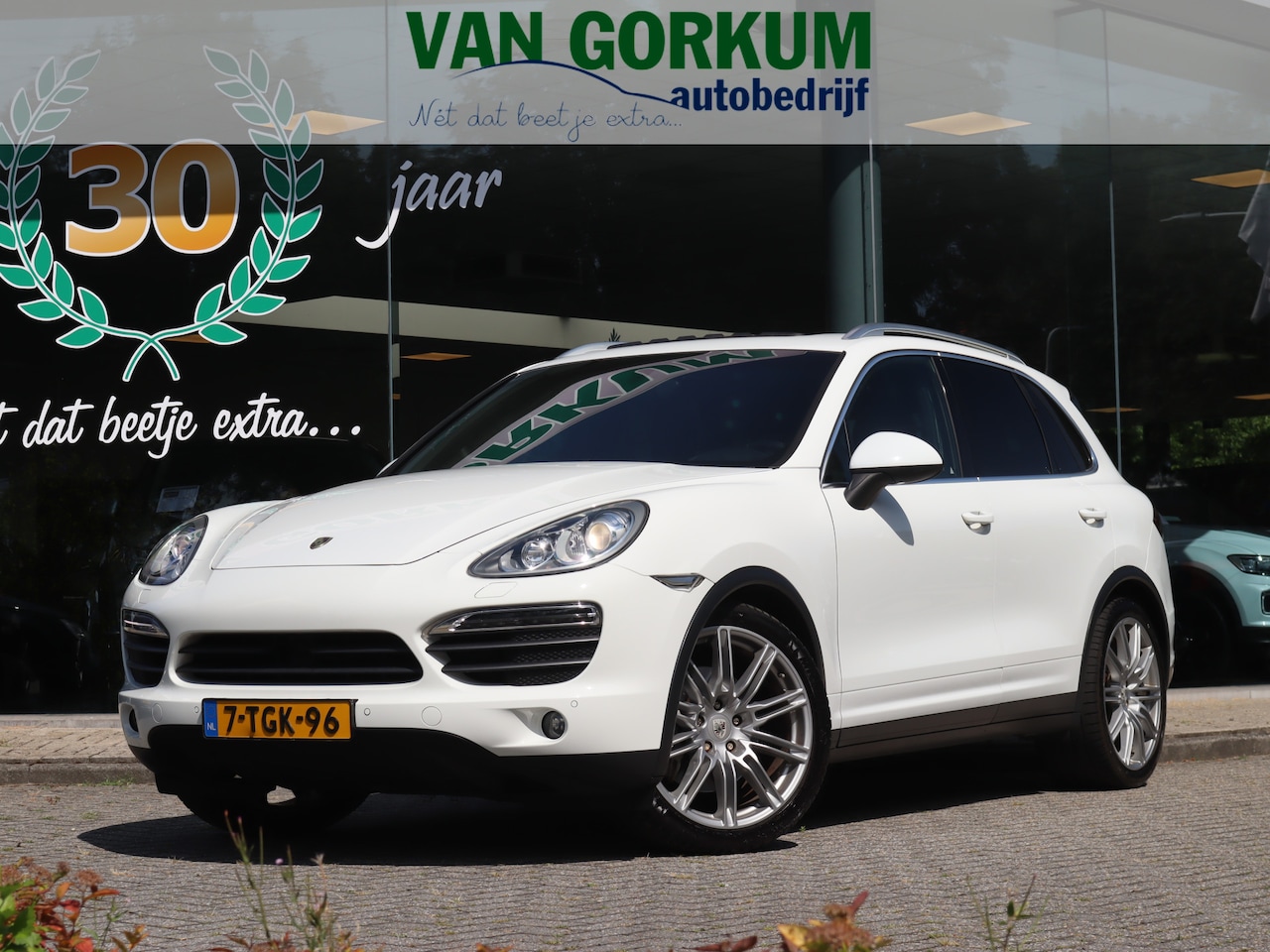 Porsche Cayenne - 4.8 S / Luchtvering is nieuw! - AutoWereld.nl