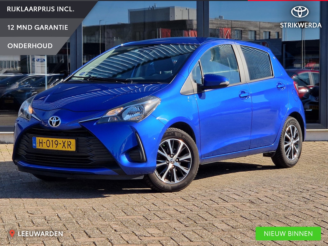 Toyota Yaris - 1.0 VVT-i Connect apple carplay / android auto | Airco | Camera - AutoWereld.nl