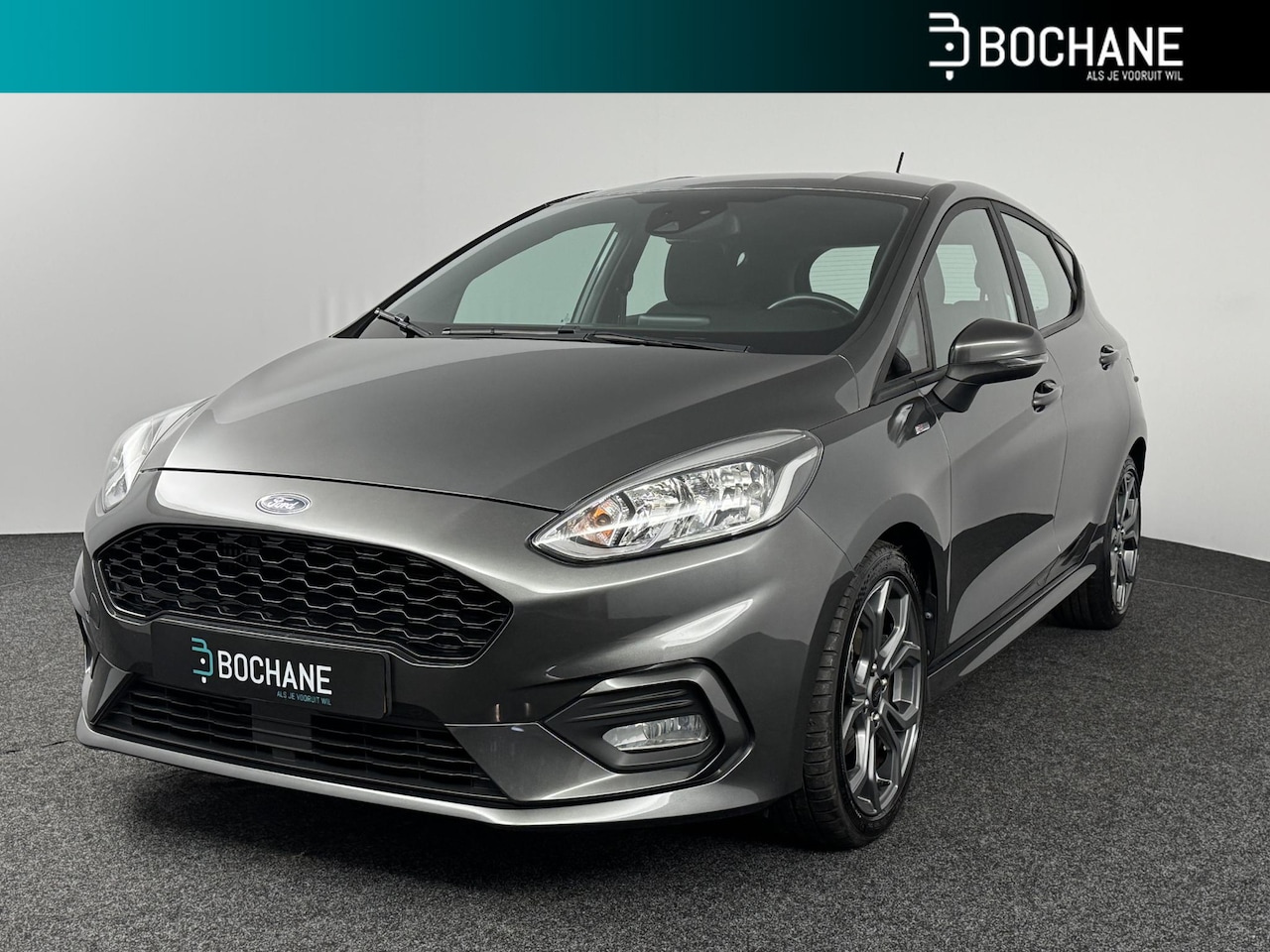 Ford Fiesta - 1.0 EcoBoost ST-Line | Navigatie | Climate Control | Pack Winter | - AutoWereld.nl