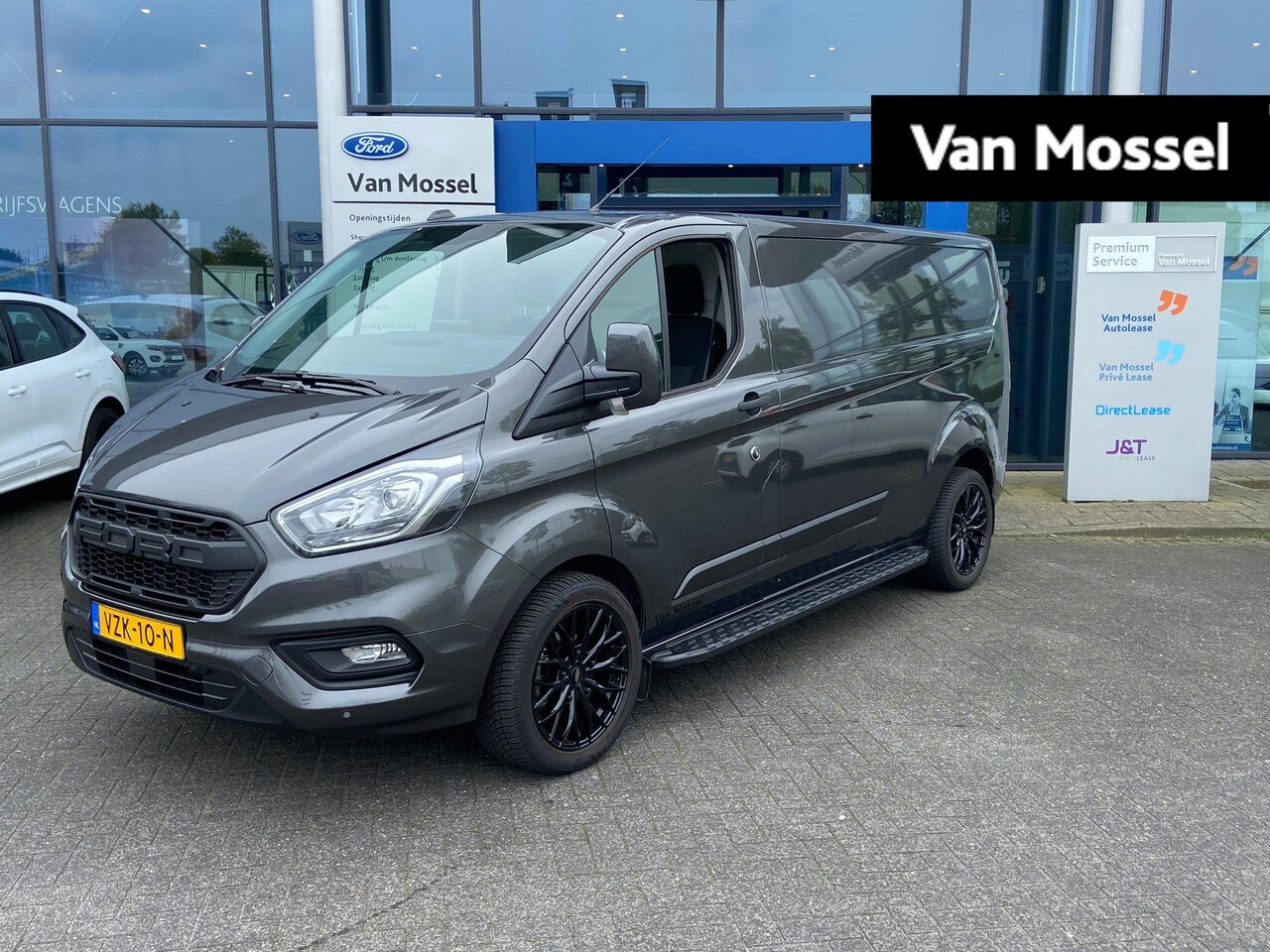 Ford Transit Custom - 300 2.0 TDCI L2H1 Trail Trekhaak | Navigatie | stoelverwarming | Side Skirts | Cruise cont - AutoWereld.nl