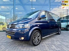 Volkswagen Transporter - 2.0 TDI 140pk L2H1 DC Dubbele Cabine, EURO 5, Topstaat