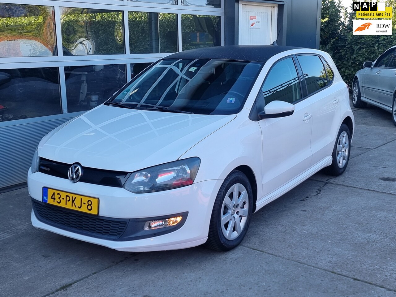 Volkswagen Polo - 1.2 TDI BlueMotion Comfortline 1.2 TDI BlueMotion Comfortline - AutoWereld.nl