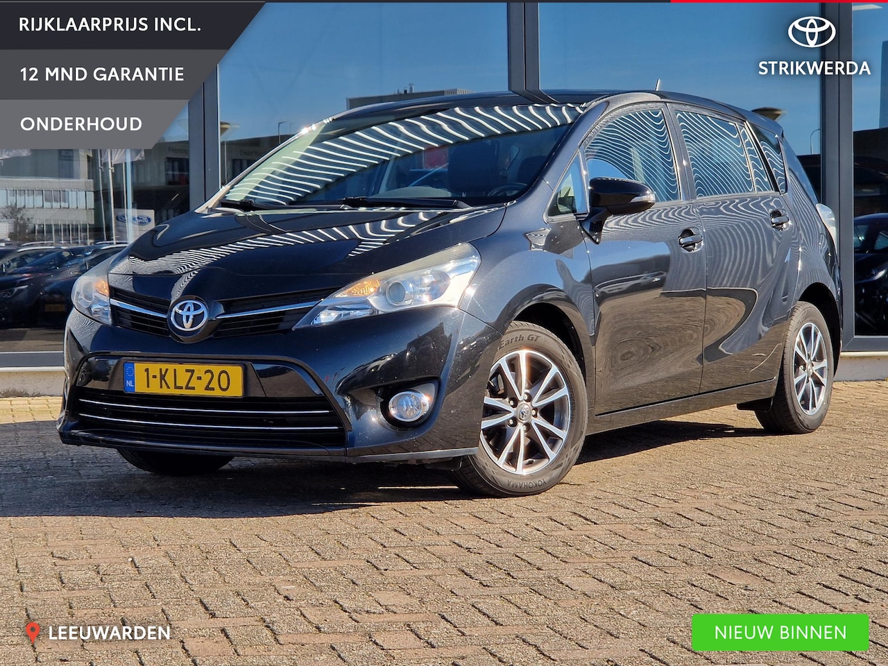 Toyota Verso - 1.8 VVT-i Aspiration 1.8 VVT-i Aspiration - AutoWereld.nl