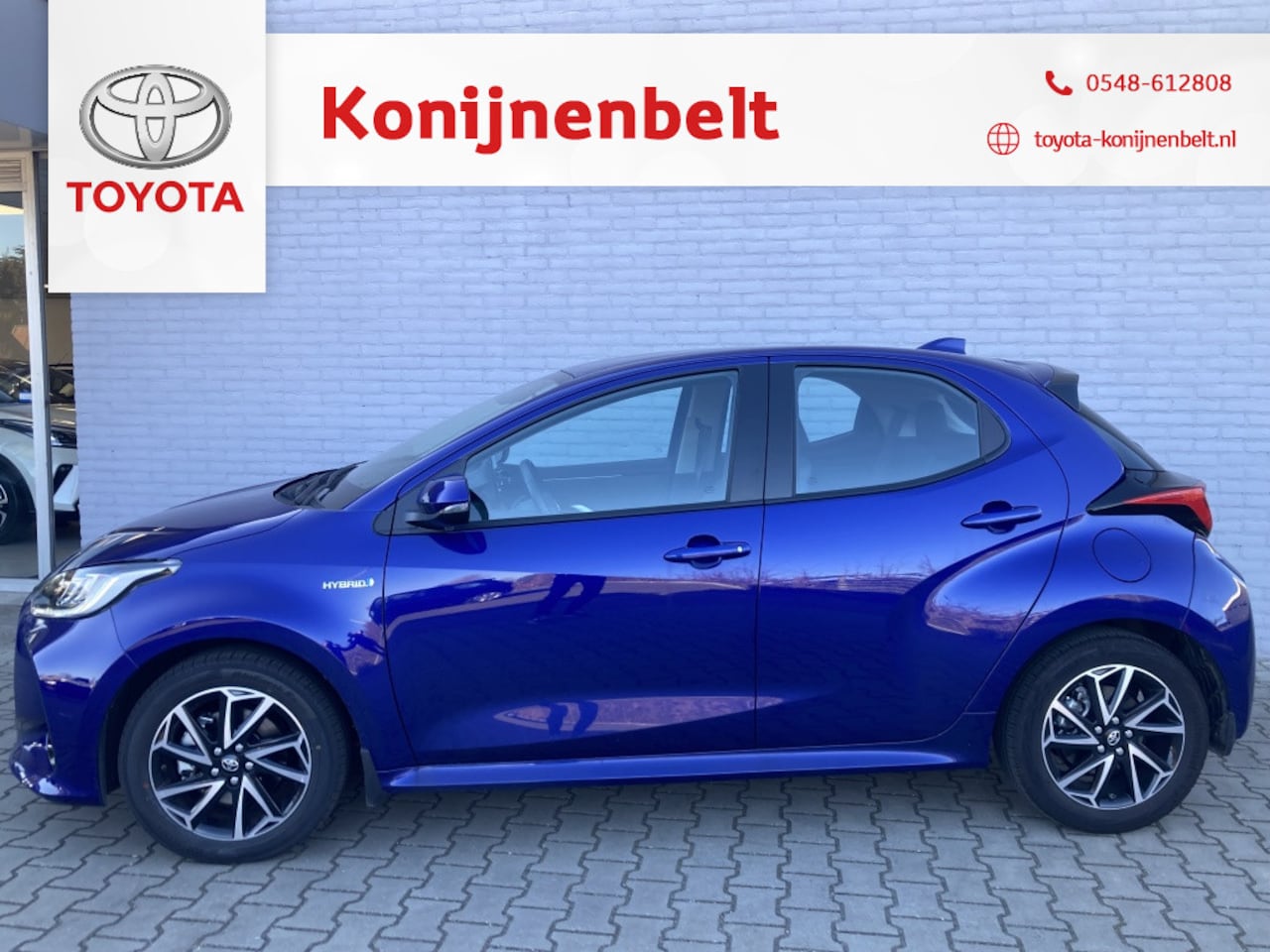 Toyota Yaris - 1.5 Hybrid Dynamic Automaat 5-deurs | Navi | NL auto | Clima - AutoWereld.nl