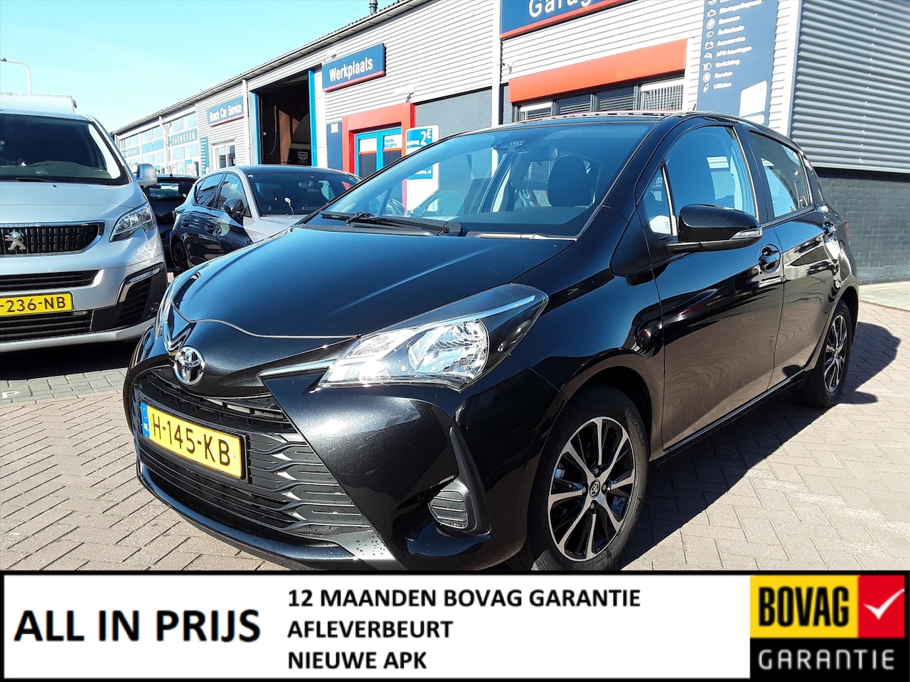 Toyota Yaris - 1.0 VVT-i Connect 1.0 VVT-i 72pk Connect - AutoWereld.nl