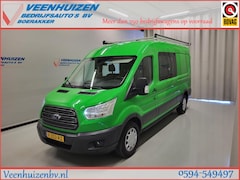 Ford Transit - 2.0TDCI 130pk L3/H2 Dubbele Cabine Euro 6