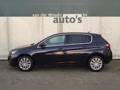 Peugeot 308 - 1.6 BlueHDi 120pk Automaat Premium -PANO-NAVI-ECC