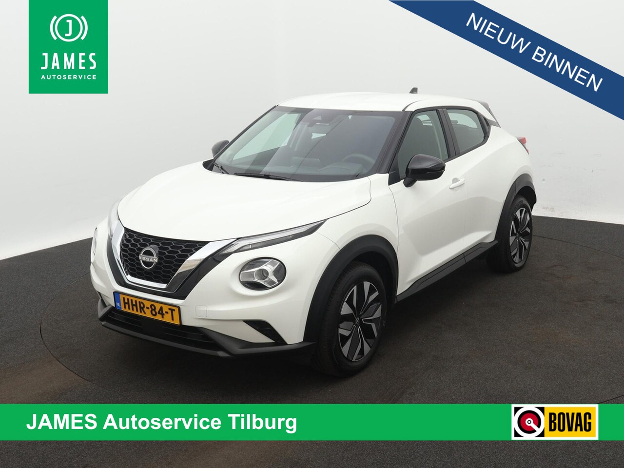 Nissan Juke - 1.0 DIG-T Acenta CAMERA CARPLAY CRUISE - AutoWereld.nl