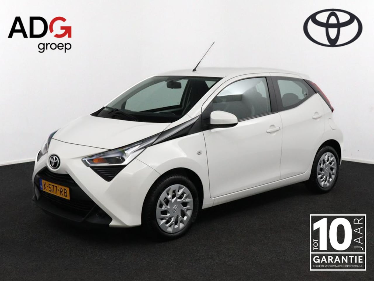 Toyota Aygo - 1.0 VVT-i x-play 1.0 VVT-i x-play - AutoWereld.nl