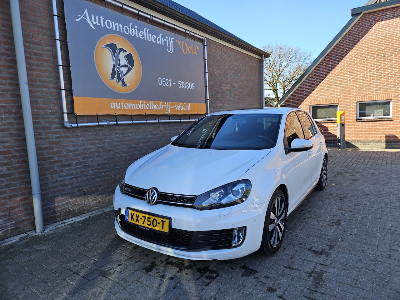 Volkswagen Golf - 2.0 GTD 2.0 GTD (motor defect) - AutoWereld.nl