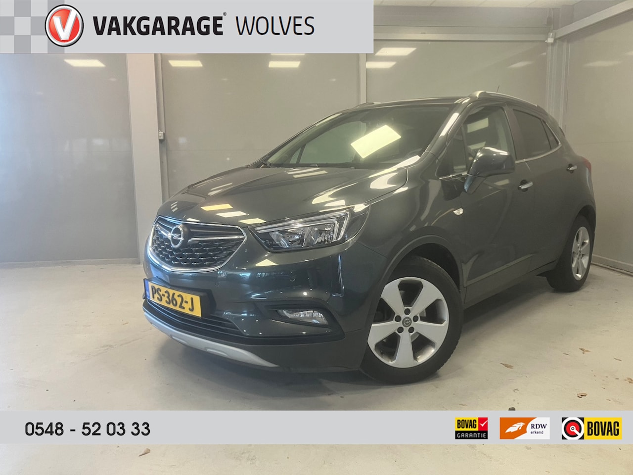 Opel Mokka X - Innovation 1.4 Turbo Automaat | Navigatie | Trekhaak | - AutoWereld.nl