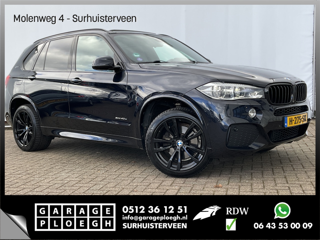 BMW X5 - M-Sport xDrive40e iPerformance Pano Sfeerv Harm/Kard Trekh High Executive - AutoWereld.nl