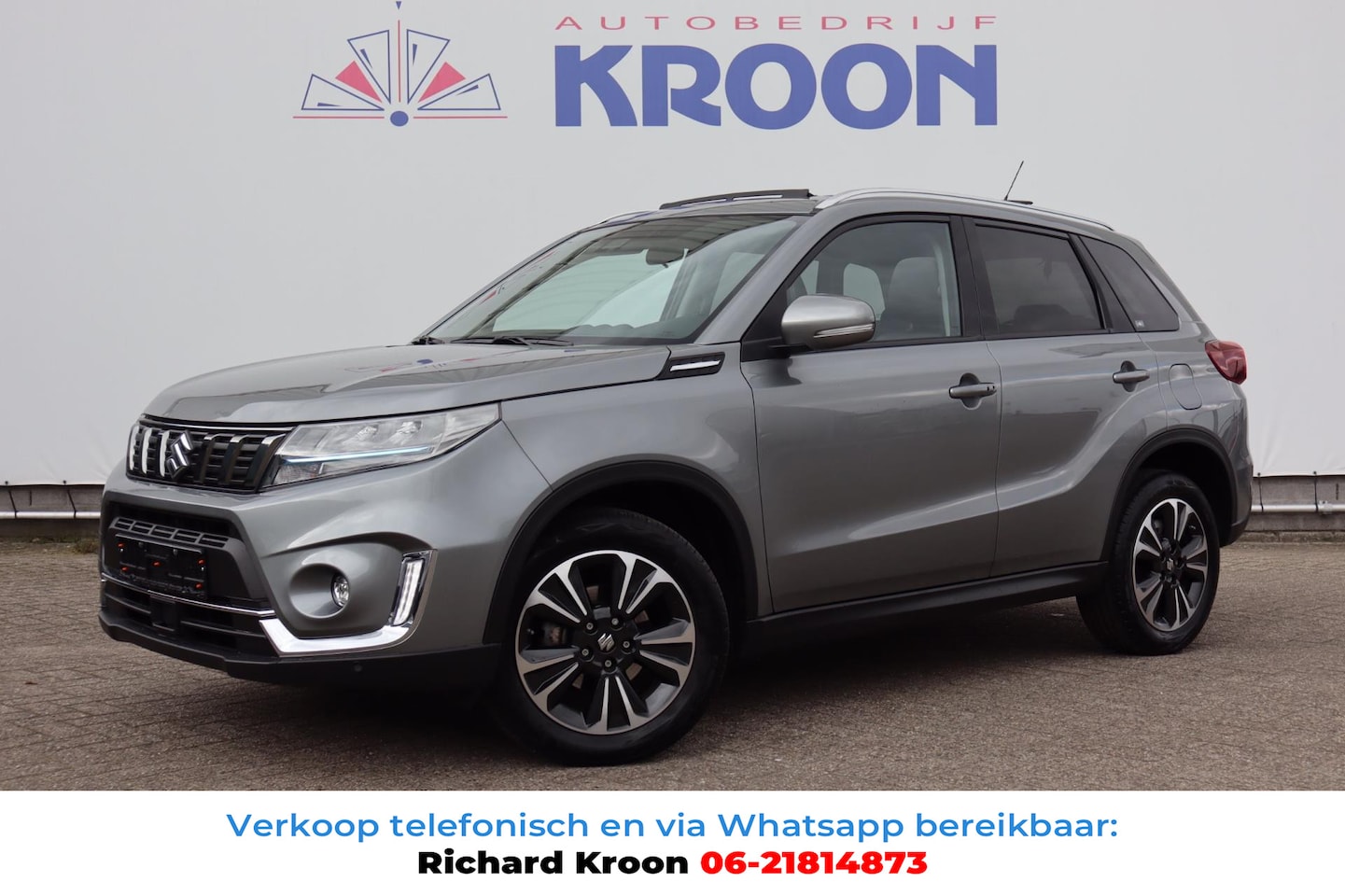 Suzuki Vitara - 1.5 Hybrid Style AllGrip 1.5 Hybrid Style AllGrip, Automaat, Pannoramadak, Navigatie - AutoWereld.nl