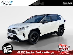 Toyota RAV4 - 2.5 Hybrid Style | Trekhaak | All season banden | Leer | Elektrische stoelen | Camera |