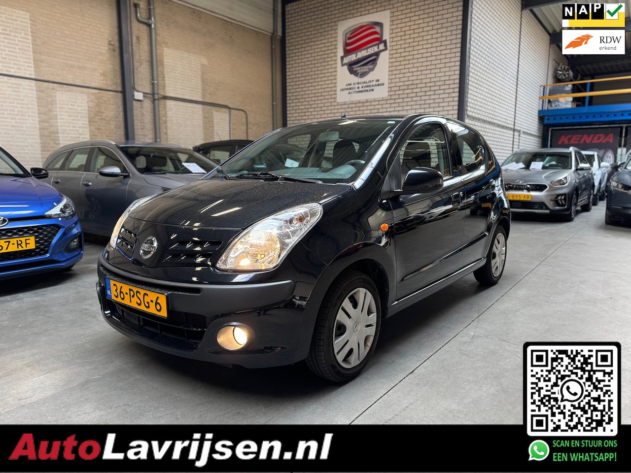 Nissan Pixo - INRUILKOOPJE! AIRCO ELEK.PAKKET ZUINIG EN BETROUWBAAR!! - AutoWereld.nl