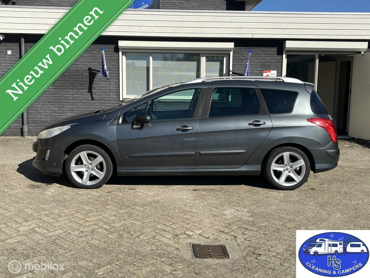 Peugeot 308 SW - 1.6 VTi X-Line 1.6 VTi X-Line - AutoWereld.nl