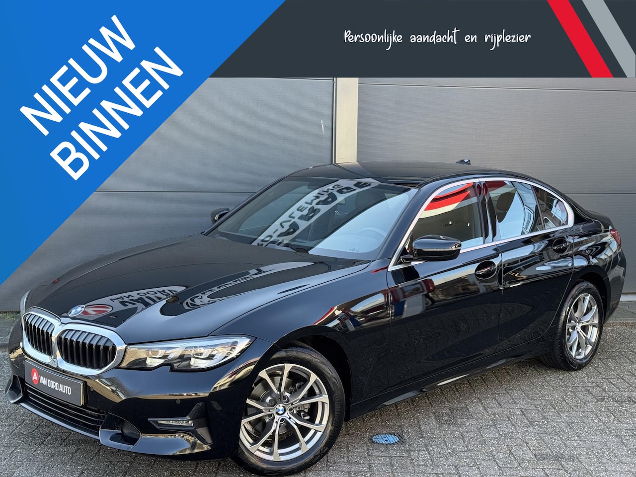 BMW 3-serie - Executive / 1e Eig / 100 % Onderhoud / Carplay - AutoWereld.nl