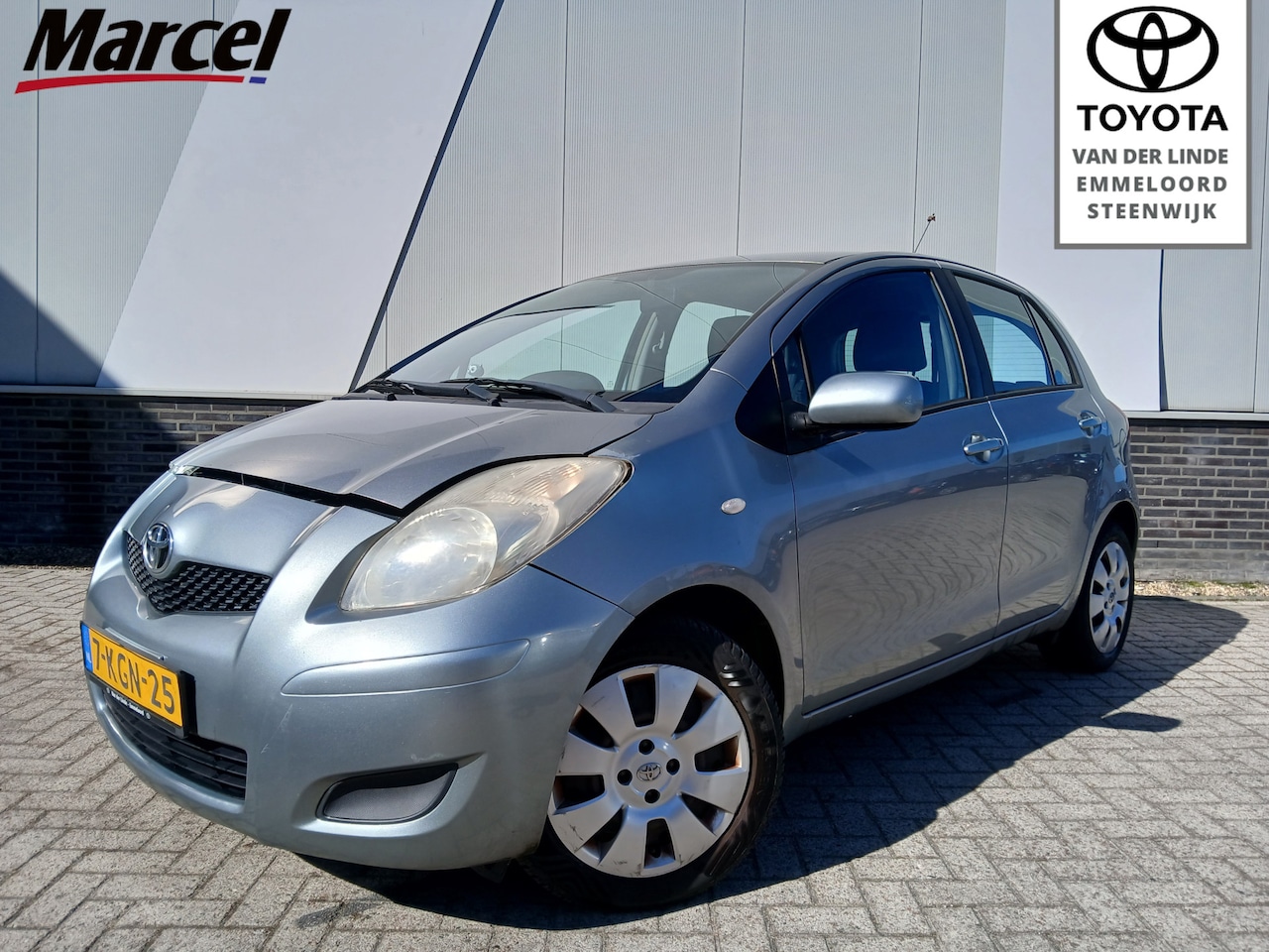 Toyota Yaris - 1.0 VVTi Acces | APK tot 12-2025 | Meeneemprijs | - AutoWereld.nl