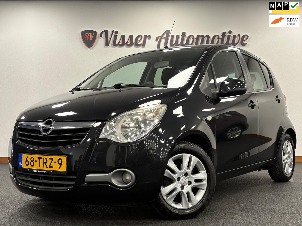 Opel Agila - 1.0 Edition*Nationale Auto Pas*NAP*Airco* - AutoWereld.nl