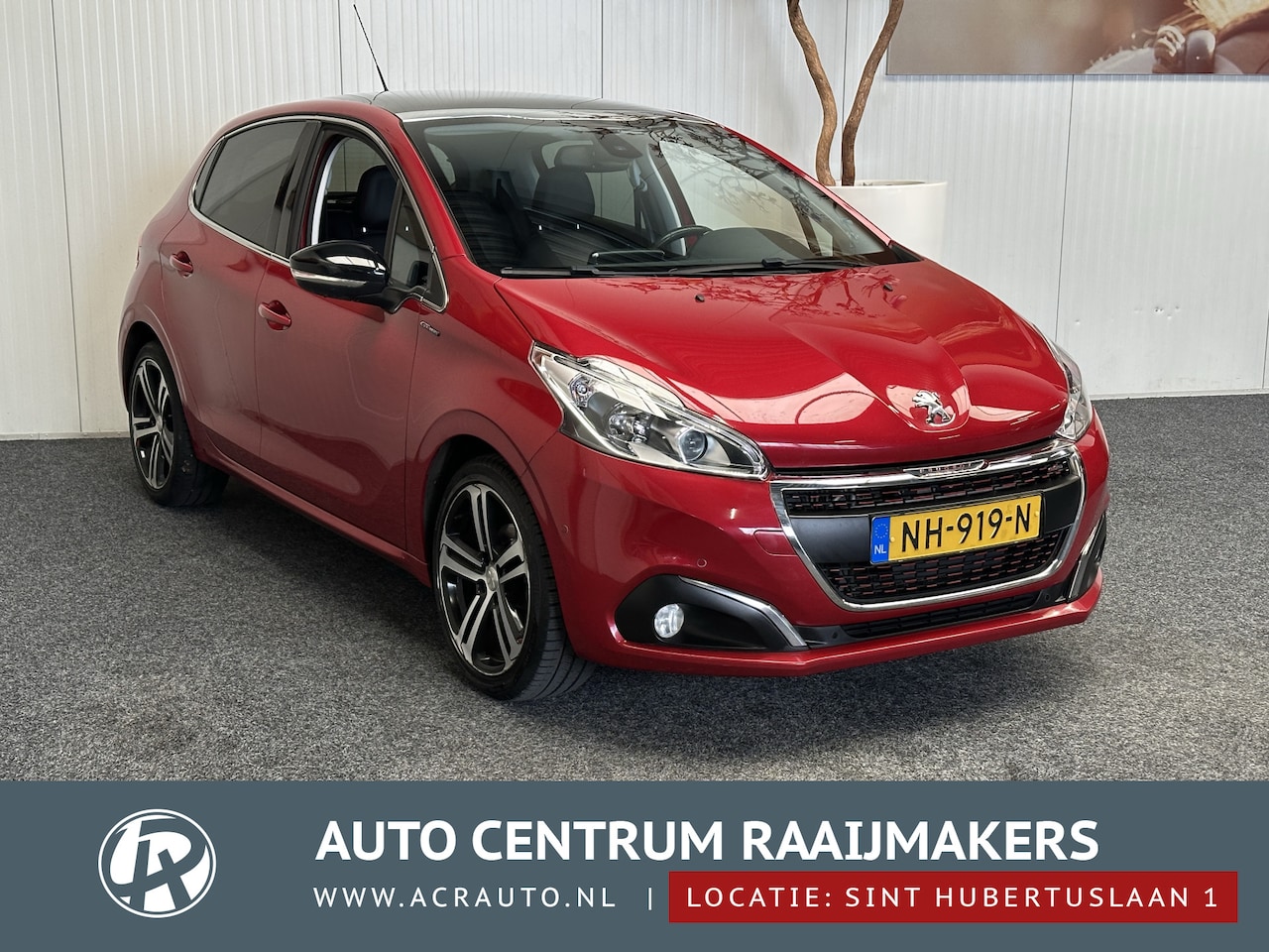 Peugeot 208 - 1.2 PureTech GT-line NAVIGATIE CRUISE CONTROL CLIMATE CONTROL APPLE CARPLAY/ANDROID PANORA - AutoWereld.nl