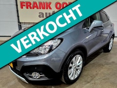 Opel Mokka - 1.4 T 140PK Cosmo + Bi-Xenon|Leder|Clima|Cruise|Navi|Bluetooth|Lane|PDC|18"LMV|Trekhaak|Ri