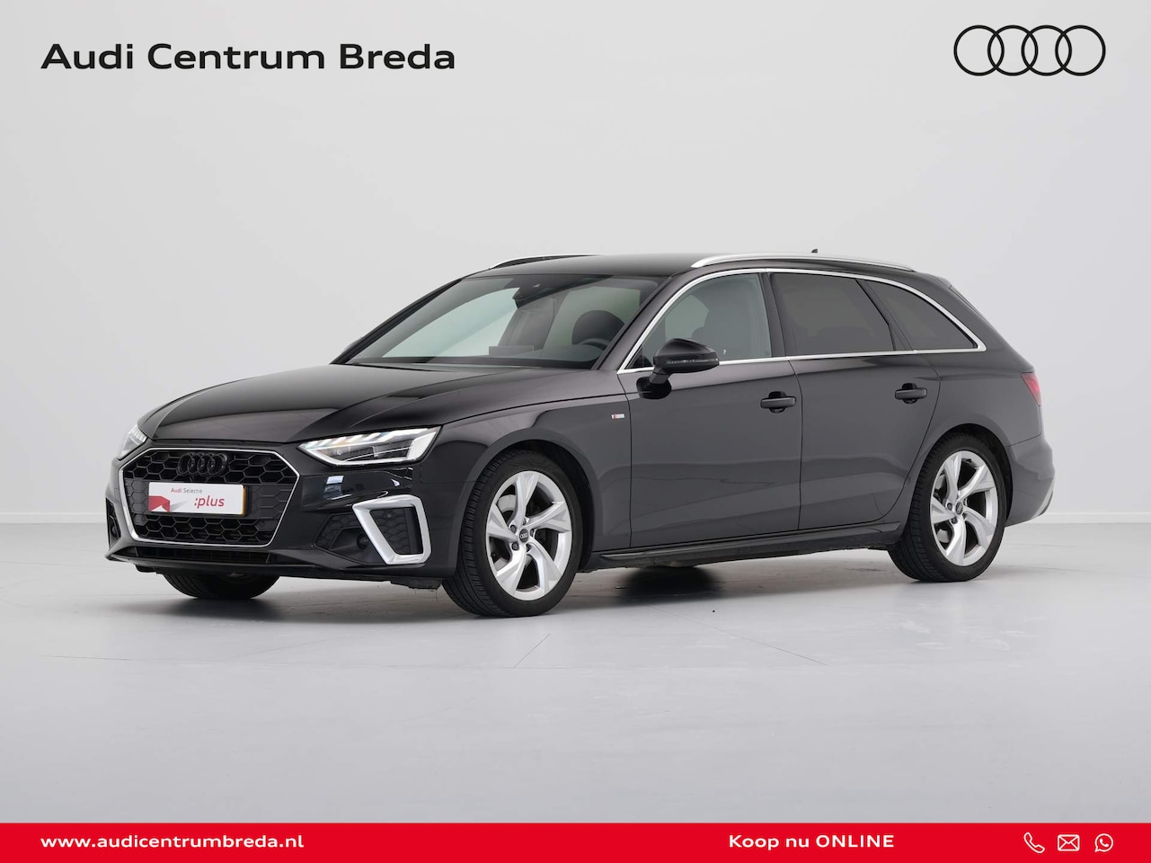 Audi A4 Avant - 35 TFSI S edition 35 150pk TFSI S edition - AutoWereld.nl