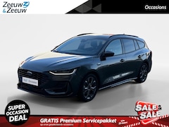 Ford Focus Wagon - 1.0 EcoBoost Hybrid ST Line | Adaptieve Cruise control | Dodehoek detectie | Stoel/Stuur/V