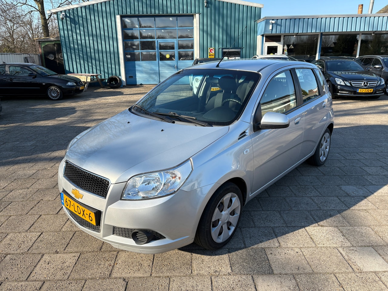 Chevrolet Aveo - 1.2 16V LS B-clever 1.2 16V LS B-clever - AutoWereld.nl