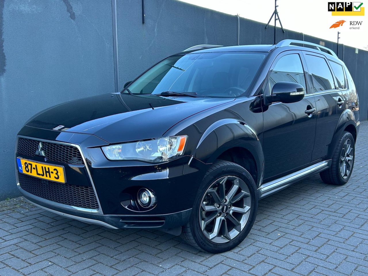 Mitsubishi Outlander - 2.0 Intro Edition / AUT / NAP / Goed Onderh - AutoWereld.nl