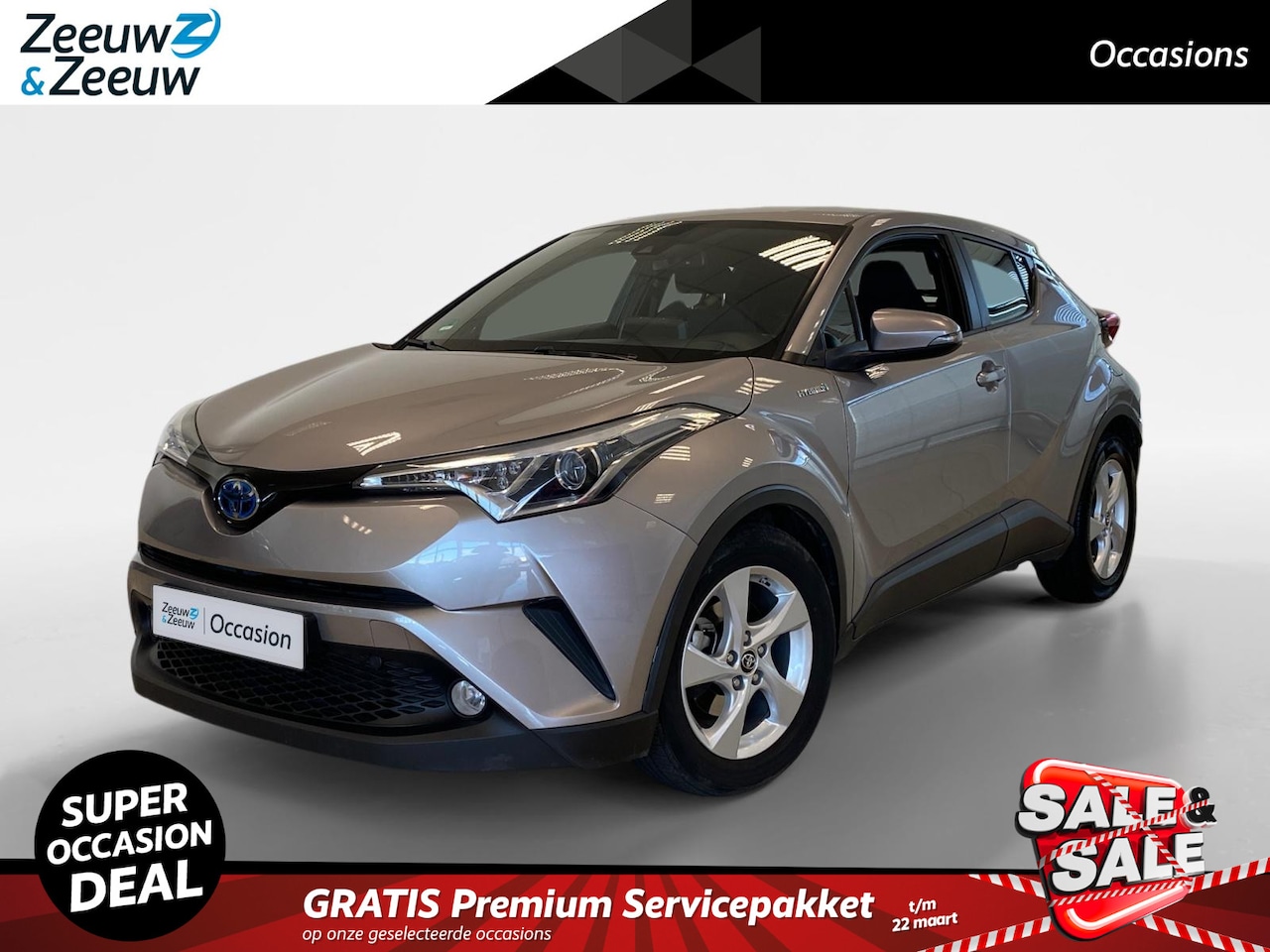 Toyota C-HR - 1.8 Hybrid Dynamic 1.8 Hybrid Dynamic - AutoWereld.nl